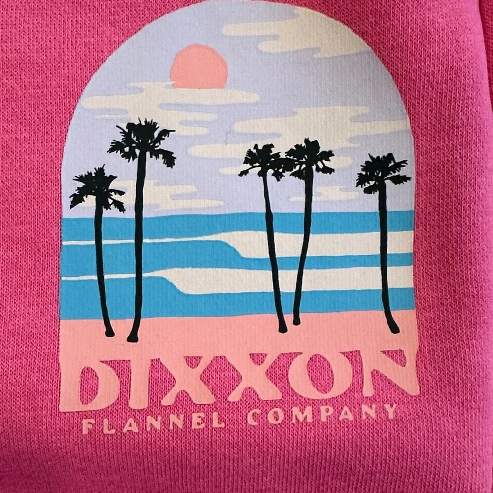 Dixxon Flannel Company Pink Sweatsuit - Picture 5 of 11